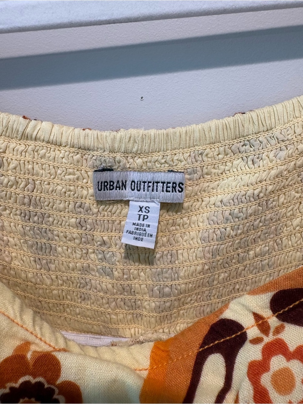 Urban Outfitters Caterina Off Shoulder Mini Dress - Picture 7 of 10
